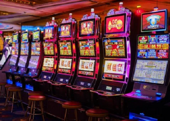 How slot machine games become very popular gambling games