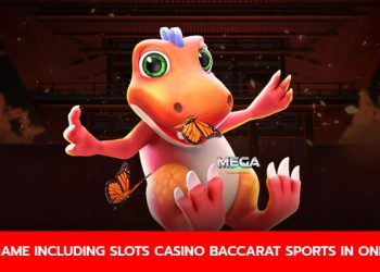 Mega game including slots casino baccarat sports in one place