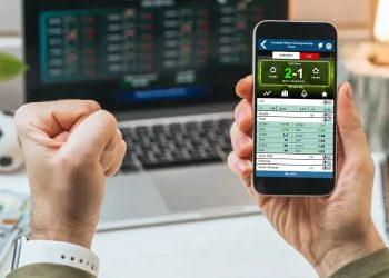 How does online betting differ from in-store betting?