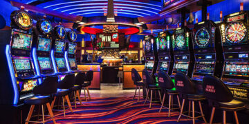 Exploring the Differences between Online Slot Games and Traditional Casino Slot Machines